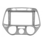 Штатна магнітола QIV Q1 для Hyundai i20 2008-2012 – вигляд збоку