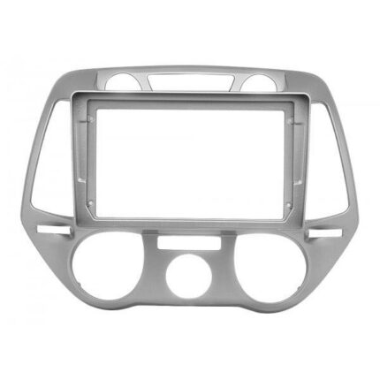 Штатна магнітола QIV Q1 для Hyundai i20 2008-2012 – вигляд збоку