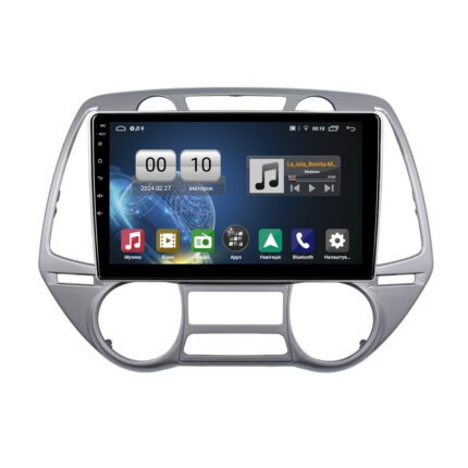 Штатна магнітола QIV Q1 для Hyundai i20 2008-2012