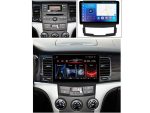 Штатна магнітола FORS auto SsangYong Korando - вигляд збоку