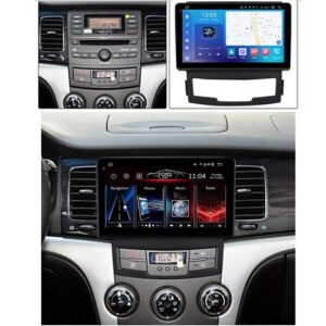 Штатна магнітола FORS auto SsangYong Korando - вигляд збоку