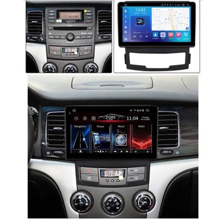 Штатна магнітола FORS auto SsangYong Korando - вигляд збоку