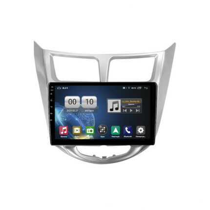 Штатна магнітола QIV Q1 для Hyundai Solaris 1 Verna, i-25, Accent