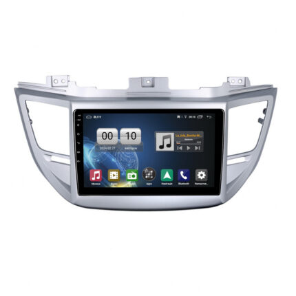 Штатна QIV Q1 магнітола Hyundai Tucson
