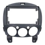 Штатна магнітола QIV Q1 для Mazda 2 DE 2007-2014 – вигляд збоку