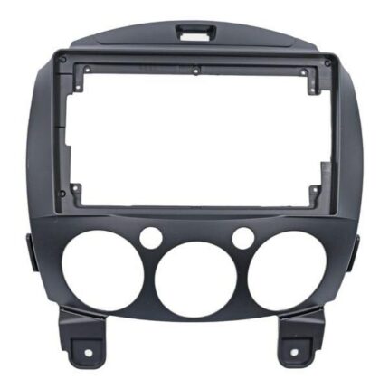 Штатна магнітола QIV Q1 для Mazda 2 DE 2007-2014 – вигляд збоку