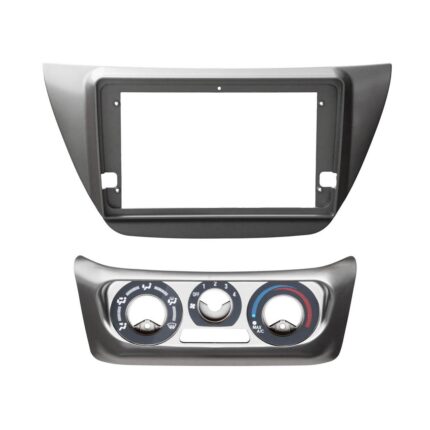 Штатна магнітола Mitsubishi Lancer 9 QIV Q1 – вигляд збоку