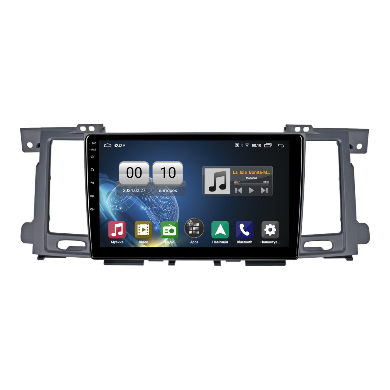 Штатна магнітола серії QIV Q1 під Nissan Patrol Y62 2010-2020 (F1) 9 дюймів Штатна магнітола Nissan Patrol Y62