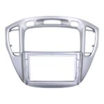 Штатна магнітола серії QIV Q1 під Toyota Highlander XU20 2001-2007 – вигляд збоку