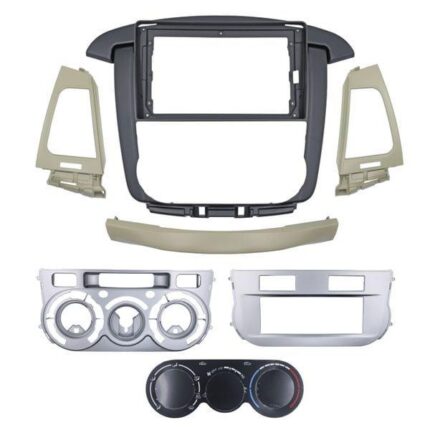 Штатна магнітола серії QIV Q1 під Toyota Innova, Crysta 2008-2010 (F1) 9 дюймів
