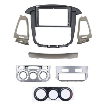 Штатна магнітола QIV Q1 для Toyota Innova Crysta 2008-2010 - 1