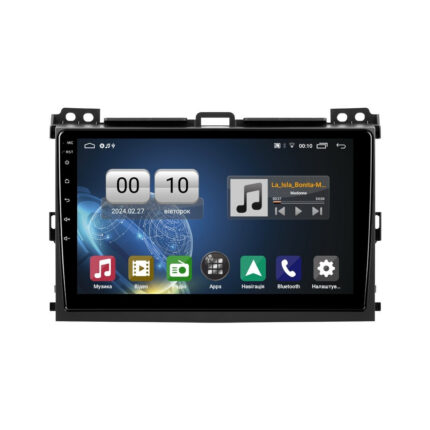 Штатна магнітола QIV Q1 для Toyota Land Cruiser Prado 120