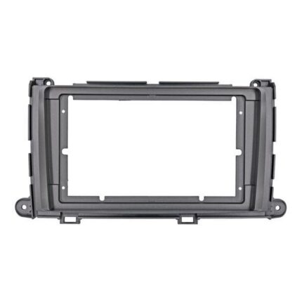 Штатна магнітола QIV Q1 для Toyota Sienna 3 XL30 2010-2014 (вид збоку)
