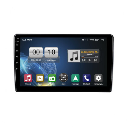Штатна магнітола Toyota Universal QIV Q1 9 дюймів