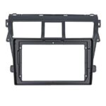 Штатна магнітола QIV Q1 для Toyota Vios, Yaris 2008-2012 та Belta 2005-2008 – вигляд збоку