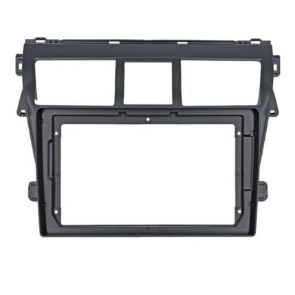 Штатна магнітола QIV Q1 для Toyota Vios, Yaris 2008-2012 та Belta 2005-2008 – вигляд збоку