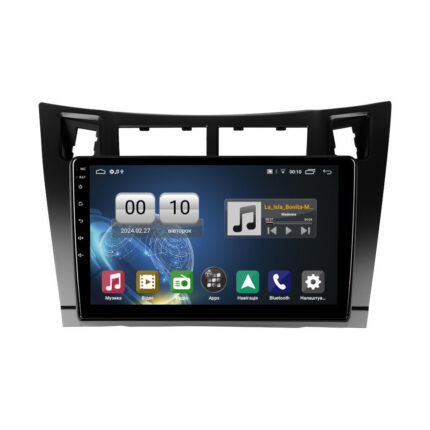 Штатна магнітола QIV Q1 для Toyota Yaris XP90, Vitz, Platz 2005-2012