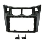 Штатна магнітола QIV Q1 для Toyota Yaris XP90, Vitz, Platz 2005-2012 – вигляд збоку