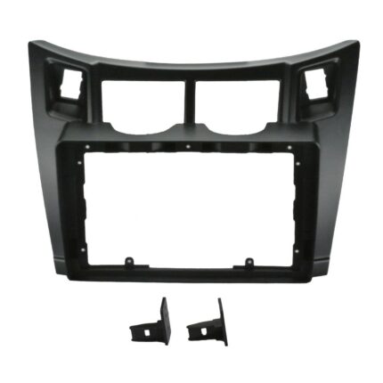 Штатна магнітола QIV Q1 для Toyota Yaris XP90, Vitz, Platz 2005-2012 – вигляд збоку