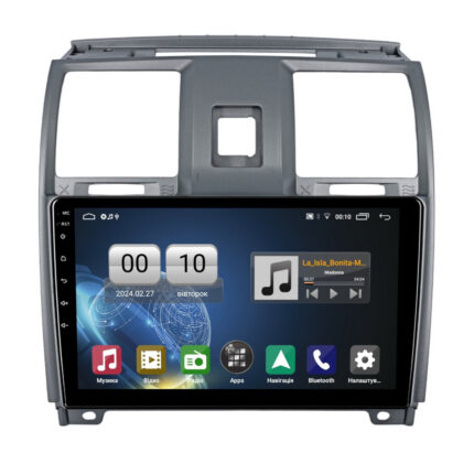 Штатна магнітола UAZ Patriot QIV Q1 9 дюймів