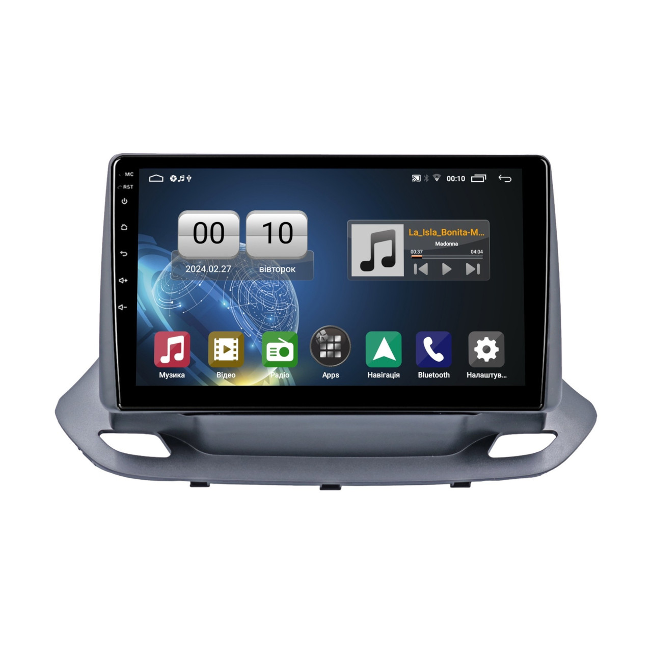 Штатна магнітола серії QIV Q1 під Chevrolet Menlo 2019+ (F2) 10 дюймів Штатна магнітола серії QIV Q1 під Chevrolet Menlo 2019+ (F2) 10 дюймів - Зображення 1