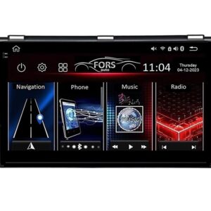 Штатна магнітола Mazda 3 FORS auto FS 4 PRO Qled