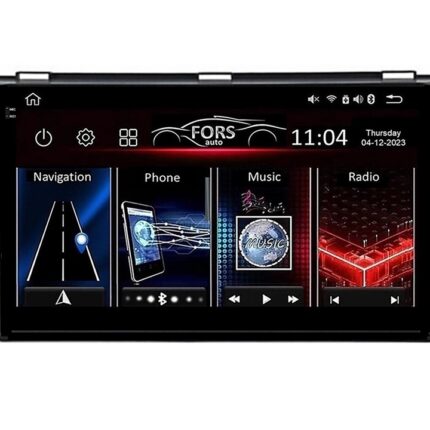Штатна магнітола Mazda 3 FORS auto FS 4 PRO Qled