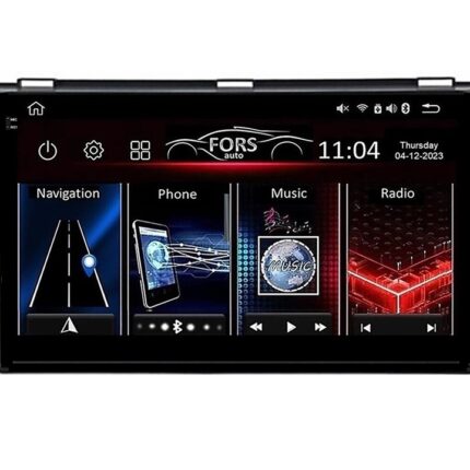 Штатна магнітола Mazda 3 FORS auto FS 4 PRO Qled