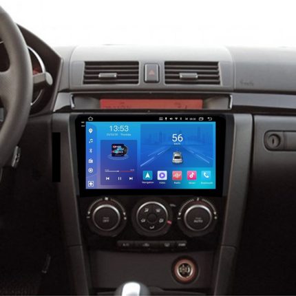 Штатна магнітола Mazda 3 FORS auto FS 2 ULTRA (2+32Gb, 9") 2004-2008
