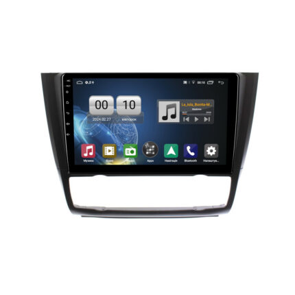 Штатна магнітола серії QIV Q1 під BMW 1 E88 E82 E81 E87 2004-2011