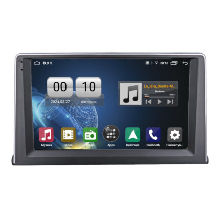 Штатна магнітола QIV Q1 для BMW 1 Series (F20/F21) 2011-2019 9 дюймів