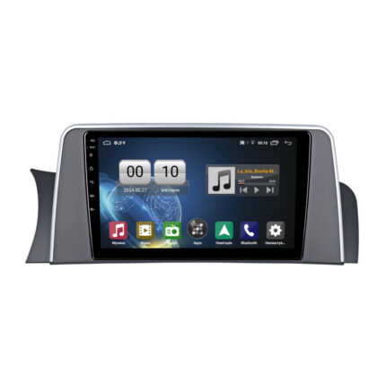 Штатна магнітола QIV Q1 для BMW X3 2011-2016 (W2) 9 дюймів