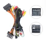 Штатна магнітола серії QIV Q1 під BMW X5 F15 X6 F16 2014-2019 (W1) 9 дюймів – задня панель