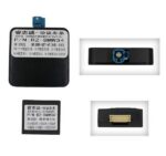 Штатна магнітола серії QIV Q1 під BMW X5 F15 X6 F16 2014-2019 (W1) 9 дюймів – встановлена в автомобілі