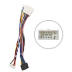 Штатна магнітола QIV Q1 під Buick GL8 2005-2010 – задня панель