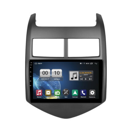 Штатна магнітола QIV Q1 для Chevrolet Aveo 2014-2016 9 дюймів