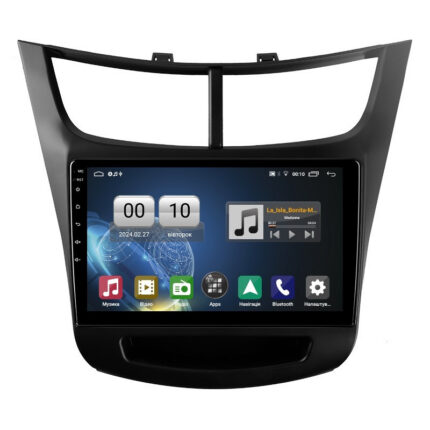 Штатна магнітола Chevrolet Sail 2014 2023 серії QIV Q1