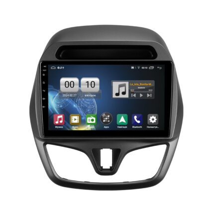 Штатна магнітола Chevrolet Spark Beat QIV Q1 9 дюймів
