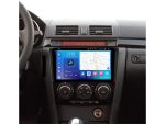 Штатна магнітола Mazda 3 FORS auto FS 4 PRO в інтер'єрі