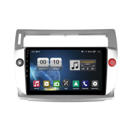 Штатна магнітола QIV Q1 для Citroen C4