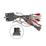 Штатна магнітола QIV Q1 для Fiat Ducato, Peugeot Boxer, Citroen Jumper, Relay 2006-2024 – задня панель