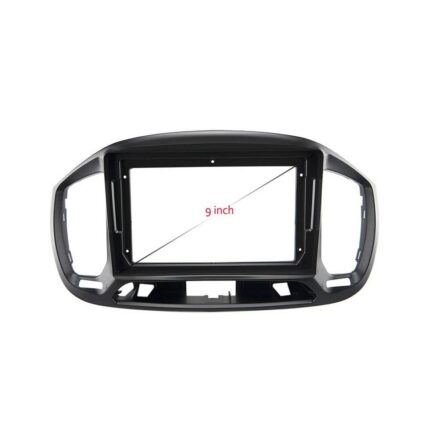 Штатна магнітола QIV Q1 під Fiat Uno 2014-2020 – вигляд збоку