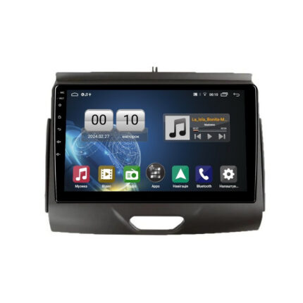 Штатна магнітола QIV Q1 для Ford Rangler 2015+