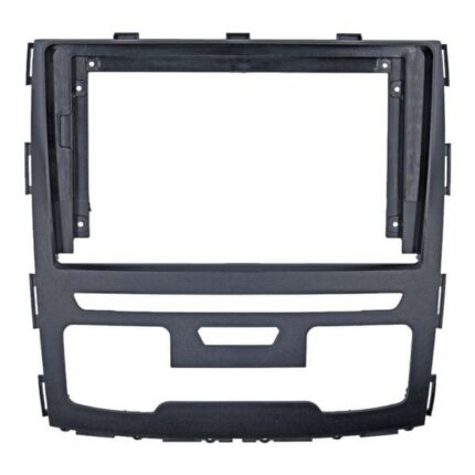 Штатна магнітола QIV Q1 для Great Wall Haval H9 - вигляд збоку