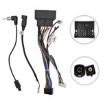 Штатна магнітола QIV Q1 для Great Wall Wingle (5) 2017+ (W3) 9 дюймів - вигляд збоку