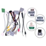 Штатна магнітола QIV Q1 для Honda Civic 10 FC FK 2015-2020 (W2) 9 дюймів - вигляд збоку