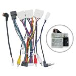Штатна магнітола серії QIV Q1 під Toyota Harrier XU60 2020-2022 (W2) 10 дюймів - Зображення 3