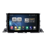 Штатна магнітола серії QIV Q1 під Toyota Highlander 3 XU50 2013-2018 Kluger 2014-2020 (W1) 10 дюймів