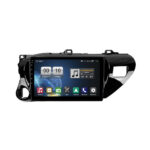 Штатна магнітола серії QIV Q1 під Toyota Hilux Pick Up AN120 2015-2020 (W2) 10 дюймів