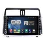 Штатна магнітола серії QIV Q1 під Toyota Land Cruiser Prado 150 2017-2018 (W5) 10 дюймів